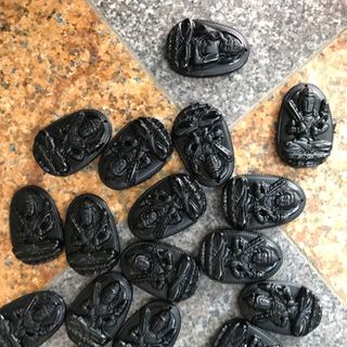 BẢN MỆNH ĐÂ ĐEN OBSIDIANS THÊN NHIÊN SIZE TO