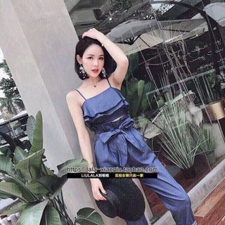 SET ÁO BÈO PHỐI QUẦN QC
