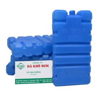 Hộp đá gel cho quạt hơi nước loại 400gr