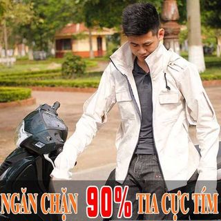 Áo chống nắng nam Chống Tia Cực Tím theo tiêu chuẩn Nhật Bản