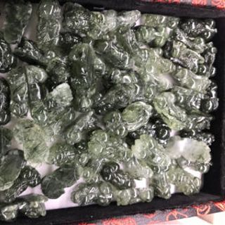 TỲ HƯU TÓC XANH THẠCH ANH