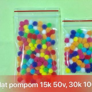 hạt pom pom