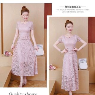 DAM REN PEPLUM-