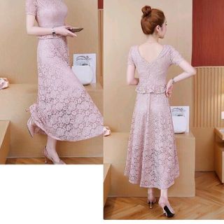 DAM REN PEPLUM-