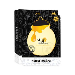 Mặt nạ chiết xuất sáp ong dưỡng ẩm vượt trội cho da Papa Recipe 10 miếng