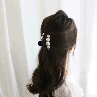 kẹp tóc ngọc trai