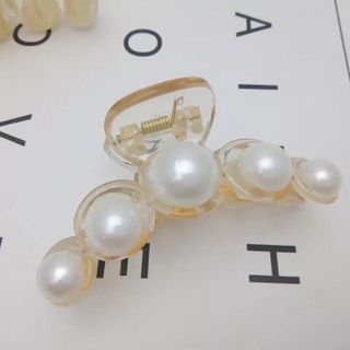 kẹp tóc ngọc trai