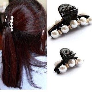kẹp tóc ngọc trai