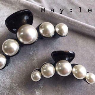kẹp tóc ngọc trai