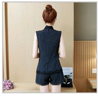 Set bộ kèm nơ hàng đẹp nhé khách