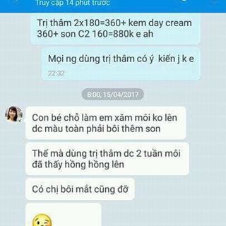 TINH DẦU TRỊ THÂM