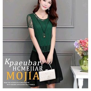 ĐẦM XOÈ REN CHÂN VOAN