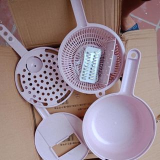 Bộ nạo gọt rau củ 9in1