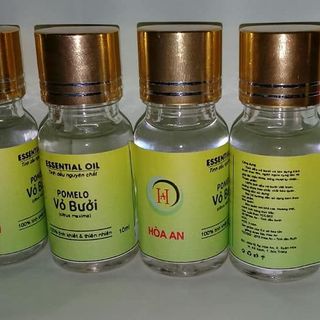 Tinh dầu Pomelo Vỏ Bưởi hỗ trợ kích thích mọc tóc xua đuổi con trùng