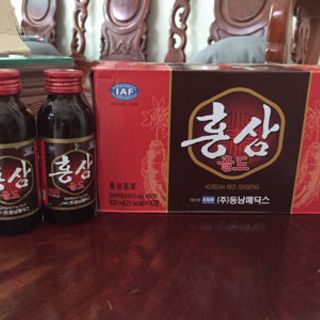 Nước hồng sâm Hàn Quốc
