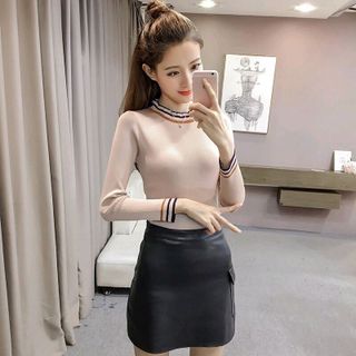 ÁO LEN MỀM PHỐI VIỀN