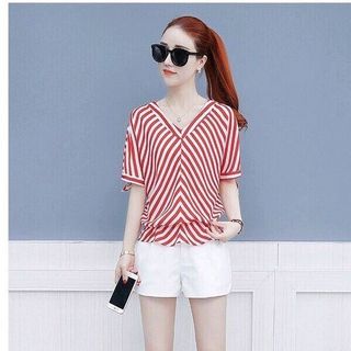 ÁO SỌC CÁNH DƠI LAI BO THUN