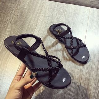 giày sandal thắt