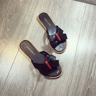 dép bản nơ