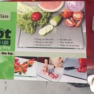 Thớt kính cường lực