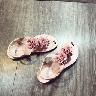 giày sandal hoa xinh