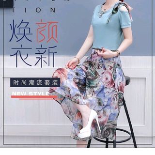 SÉT BỘ QUẦN ỐNG RỘNG KÈM NỊT