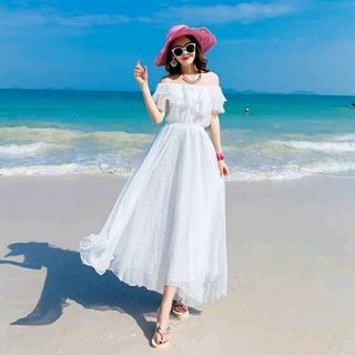 MAXI VOAN TRỄ VAI CỰC HOT
