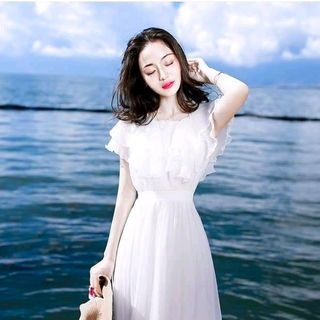 MAXI VOAN TRỄ VAI CỰC HOT