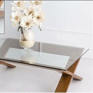 Bàn sofa nội thất phòng khách chữ X