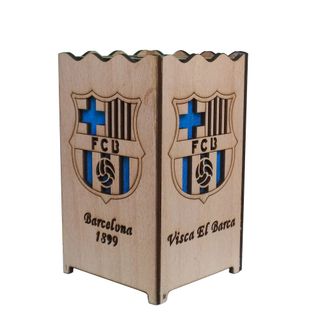 Đèn gỗ 3D họa tiết CLB bóng đá