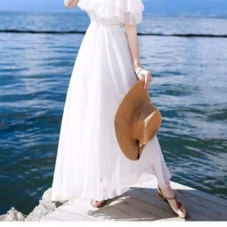 MAXI VOAN TRỄ VAI CỰC HOT