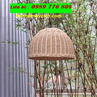 Đèn nơm tre đèn treo mây tre mua đèn mây ở tphcm