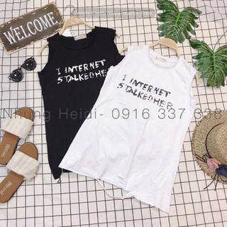 Áo tanktop cắt
