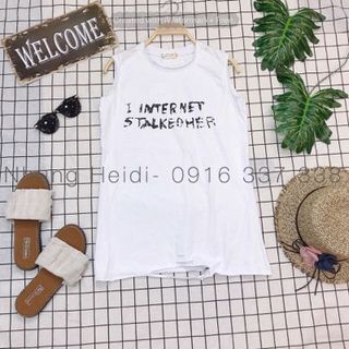 Áo tanktop cắt