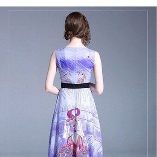 ĐẦM MAXI CỔ TIM