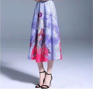 ĐẦM MAXI CỔ TIM