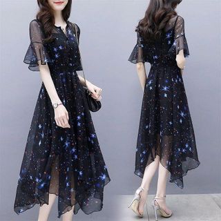 ĐẦM XÒE PHỐI KIM TUYẾN