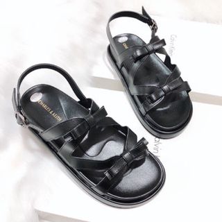 giày sandal đế lõm