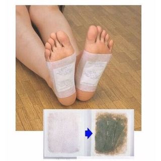 Miếng Dán Chân Khử Độc Tố Kenko Nhật Bản Hộp 30 Miếng