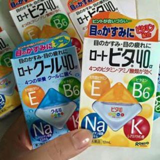 Nhỏ mắt Rohto Vita Nhật Bản 12ml