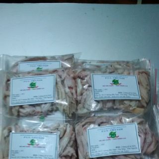 Chân gà rút xương chân vịt rút xương