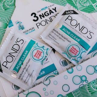 rửa mặt pond acne trị mụn