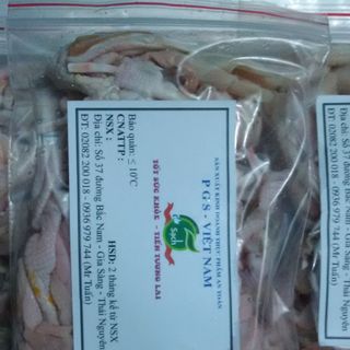 Chân vịt rút xương Chân gà rút xương