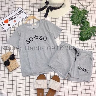 Set bộ thun thêu