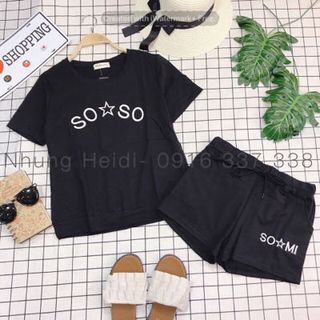 Set bộ thun thêu