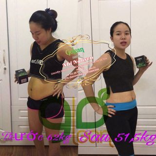 Thảo Dược Giảm Cân 2 đến 9kg/ tháng - An Toàn ---- GOLEAN DETOX