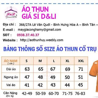 áo thun nam cổ đứng