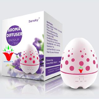 máy khuếch tán tinh dầu hình trứng 400ml