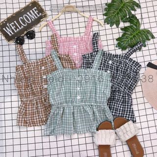 Áo 2d peplum