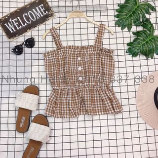 Áo 2d peplum